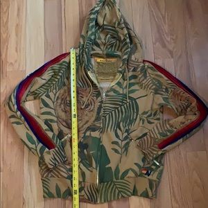 Aviator Nation jungle print. Unisex Medium.